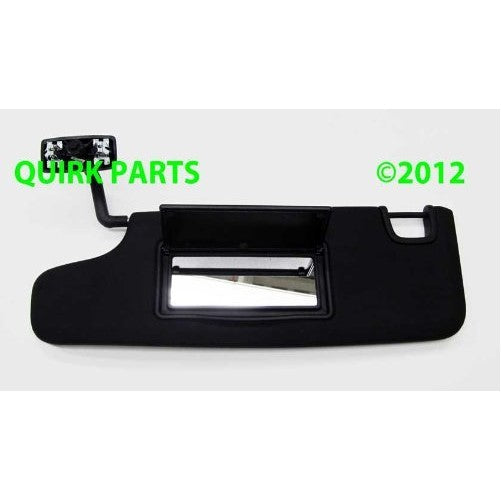 2007-2012 Jeep Wrangler LH Driver Side Sun Visor MOPAR GENUINE OEM