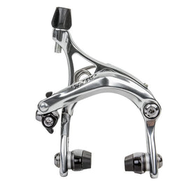Tektro R539 Dual Pivot Front Brake Caliper - 47-57mm, Recessed Nut, Silver