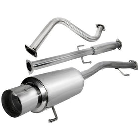 Spec-D Tuning MFCAT2-ACD94 Honda Accord Ex Dx Lx 2 4 Door Full Cat Back Exhaust System