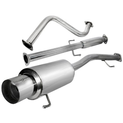 Spec-D Tuning MFCAT2-ACD94 Honda Accord Ex Dx Lx 2 4 Door Full Cat Back Exhaust System