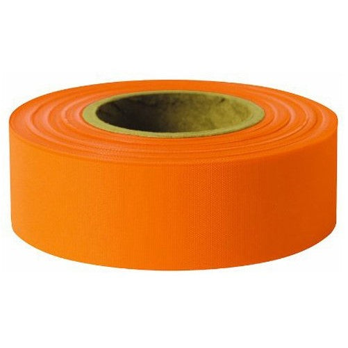 Swanson RFTOR300 1-3/16-Inch by 300-Feet Taffeta Roll Flagging, Orange