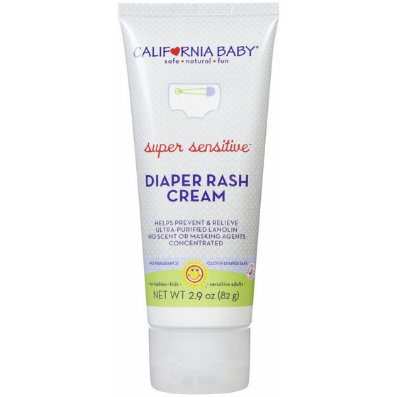 California Baby Therapeutic Relief Super Sensitive Diaper Rash Ointment - 2.9 oz