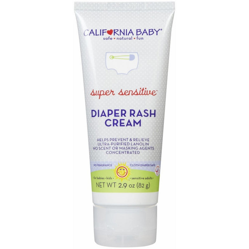 California Baby Therapeutic Relief Super Sensitive Diaper Rash Ointment - 2.9 oz