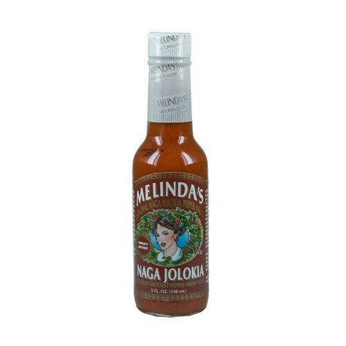 MELINDA'S Naga Jolokia Pepper Sauce 5 oz