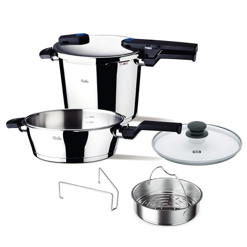 Fissler FSSFIS5861 Vitaquick FIS5861 Quattro-Set, Stainless Steel