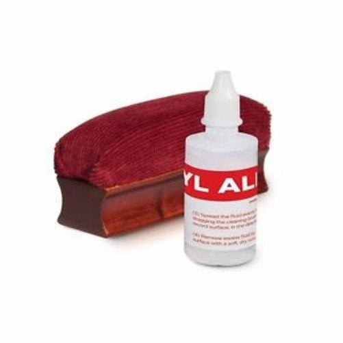 ION Audio Vinyl Alive (ICT07) | Record Cleaning Kit with Cleaning Solution and Plush Velvet Pad