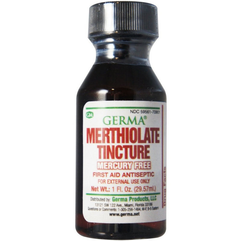 Germa Merthiolate Tincture Antiseptic 1 oz