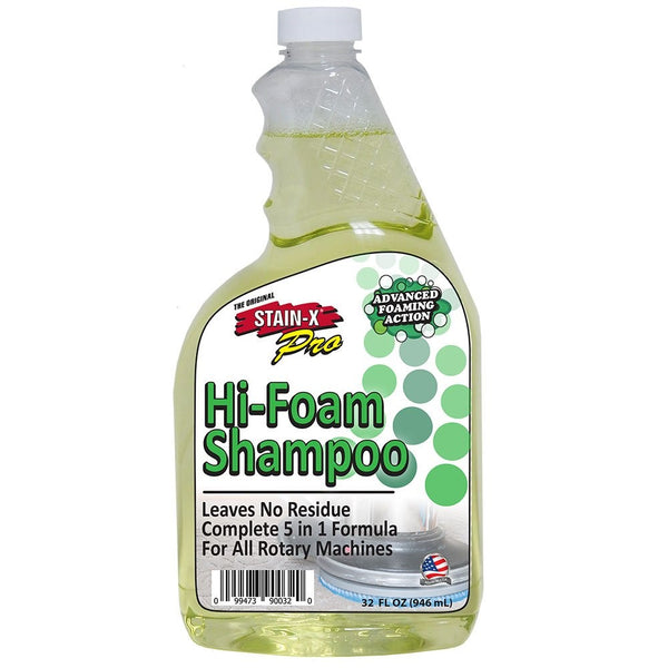 STAIN-X PRO Hi-Foam Carpet Shampoo - 32 oz (93206)