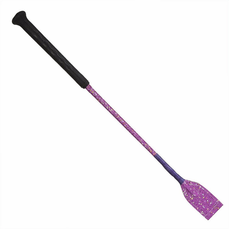Intrepid International Glittery Horse Jump Bat, Purple, 18"