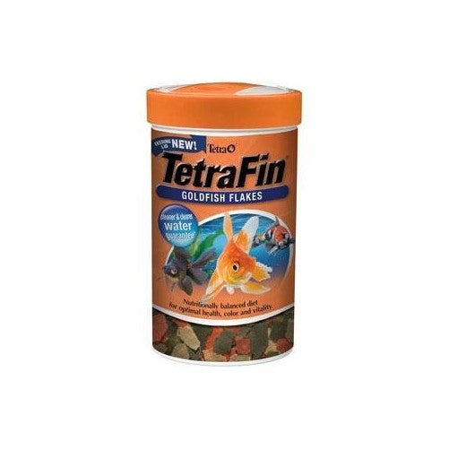 TetraFin Goldfish Flakes, Clean & Clear Water Formula