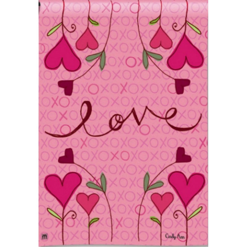 BreezeArt Hugs And Kisses Garden Flag #31314