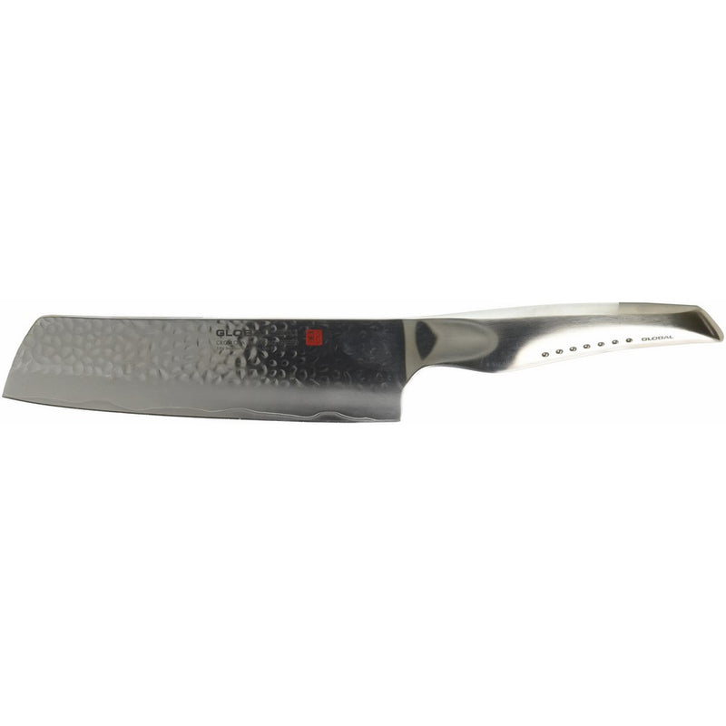 Global SAI-04 Vegetable Knife, 7-1/2", Silver