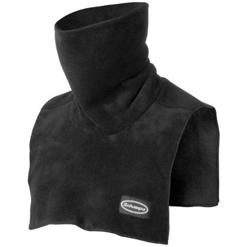 Schampa Original Tall Neck Dickie (Black, One Size)