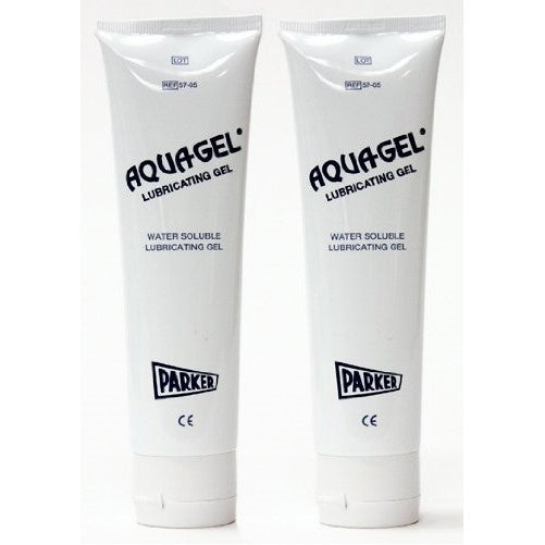 Aquagel Lubricating Jelly 5 oz Tube - Parker Laboratories - (Pack of 2)