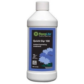 Quick Dip.. Instant Hydration Pretreatment for Fresh Flowers. 1 Pint Size