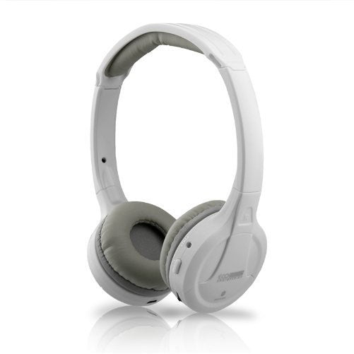 Eco ECO-V300-12216 3.5mm Bluetooth Stereo Headphones - White