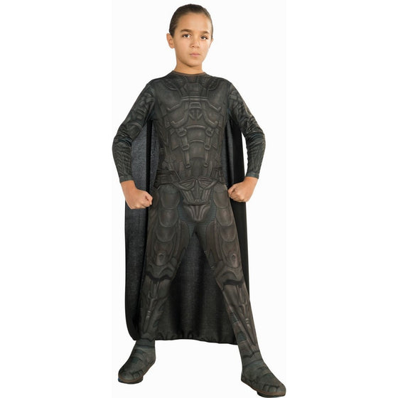 Rubie's Man of Steel General Zod Children's Costume, Large