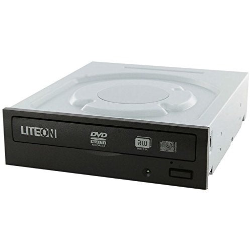 Lite-On 24X SATA Internal DVD/-RW Drive with Software, Retail (Black) IHAS324-07