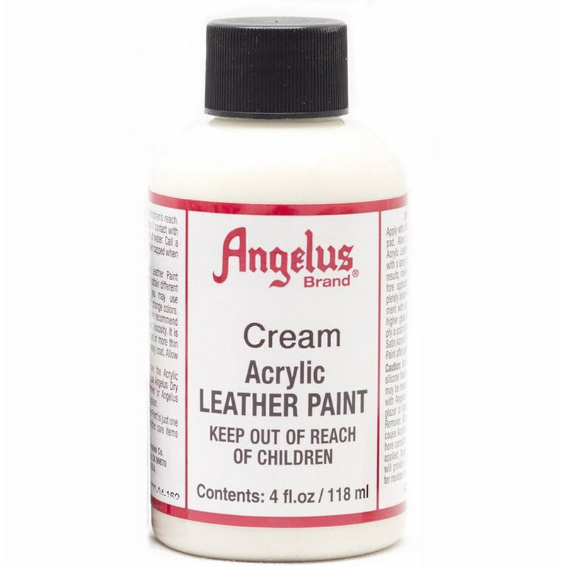 Angelus Leather Paint 4 Oz Cream