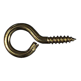 Screw Eye Brs #10 1-3/8