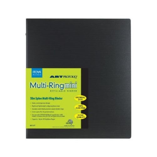 Darice ITY90694 Itoya Multi Ring Binder