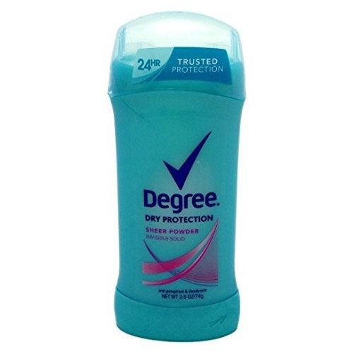 Degree Deodorant 2.6 Ounce Womens Sheer Powder (76ml) (3 Pack)