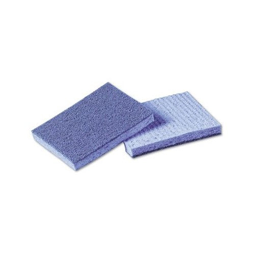 MCO9489 - Soft Scour Scrub Sponge, 3 1/2 X 5 In, Blue