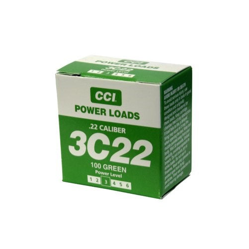 Blank Powerloads Green