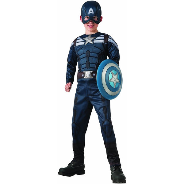 Captain America: The Winter Soldier Reversible Stealth/Retro Costume, Medium