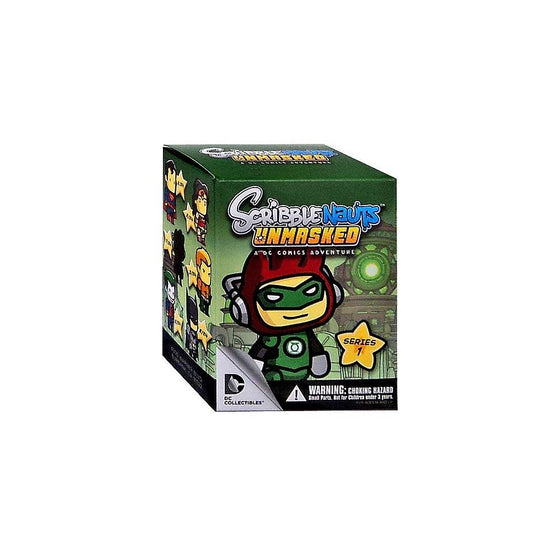 Scribblenauts UnMasked Blind Box Mini Figure