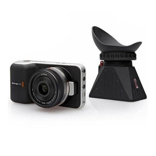 Zacuto Camera Z-Finder for Blackmagic Pocket Cinema Camera 3.5" LCD Screen