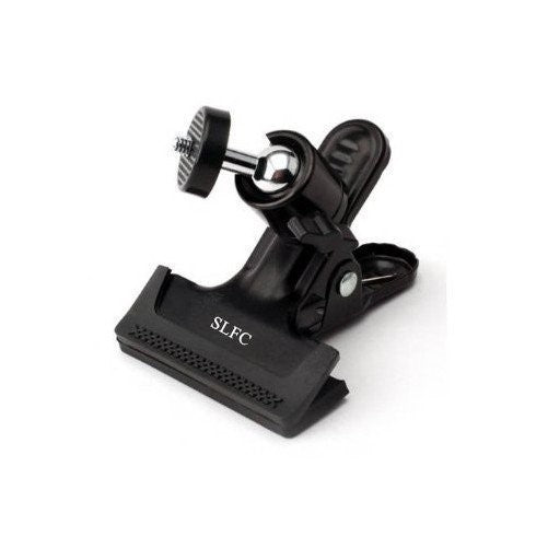 SLFC New Tripod Camera Clip Clamp Flash Reflector Holder Mount for Studio Backdrop Camera