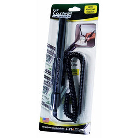 Dri Mark Counterfeit Detector Pen with Holder and Coil (351BCL)