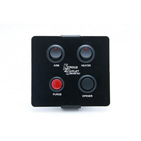 Nitrous Outlet 00-11025 1999-06 GM Truck Switch Panel Right Dash Storage Box