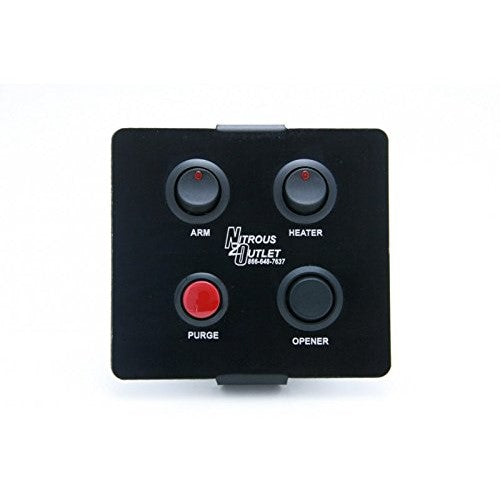 Nitrous Outlet 00-11025 1999-06 GM Truck Switch Panel Right Dash Storage Box