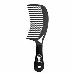 Wetbrush Detangling Comb, Metallic Black