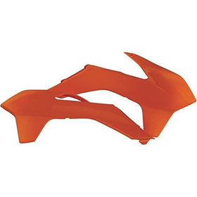 Acerbis 2314250237 Orange Radiator Shroud