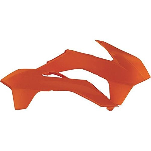 Acerbis 2314250237 Orange Radiator Shroud