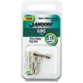 JANDORF SPECIALTY HARDWARE 60678 Cartridge Fuse