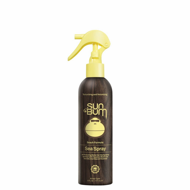 Sun Bum Texturizing Sea Spray, 6 oz Spray Bottle, 1 Count, Medium Hold, Frizz Control, Paraben Free, Gluten Free, Vegan