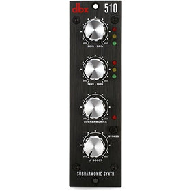 dbx 510 Compact, Professional Subharmonic Synthesizer