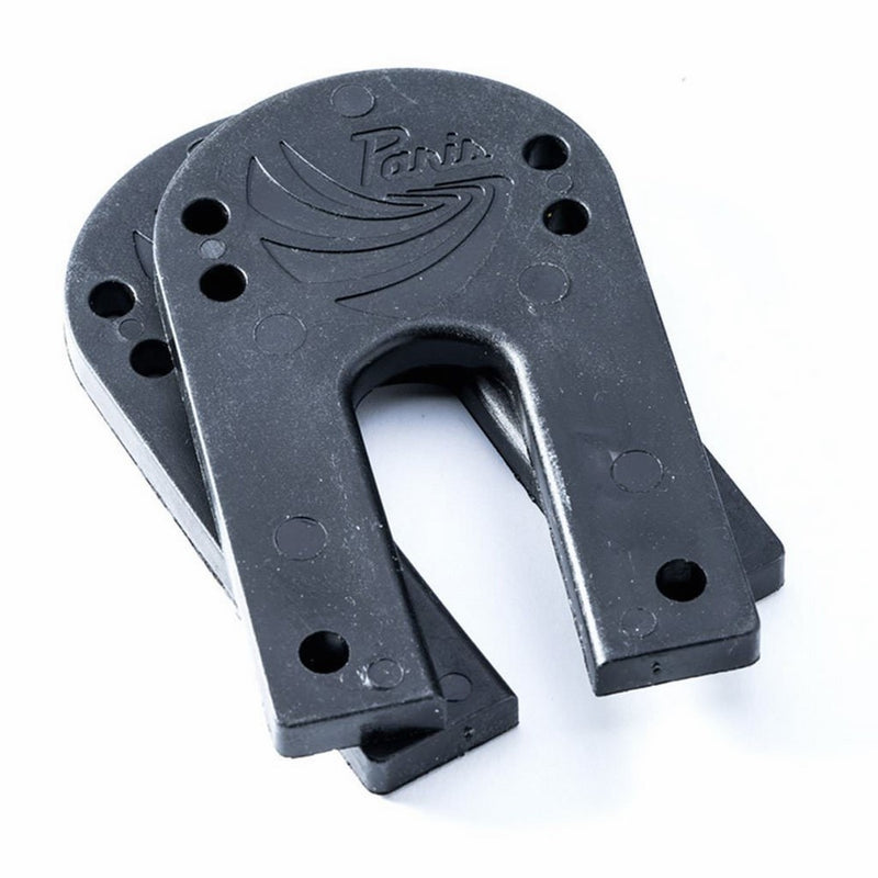 Paris Riser Pads for Longboard Skateboards (1/4", Set of 2)