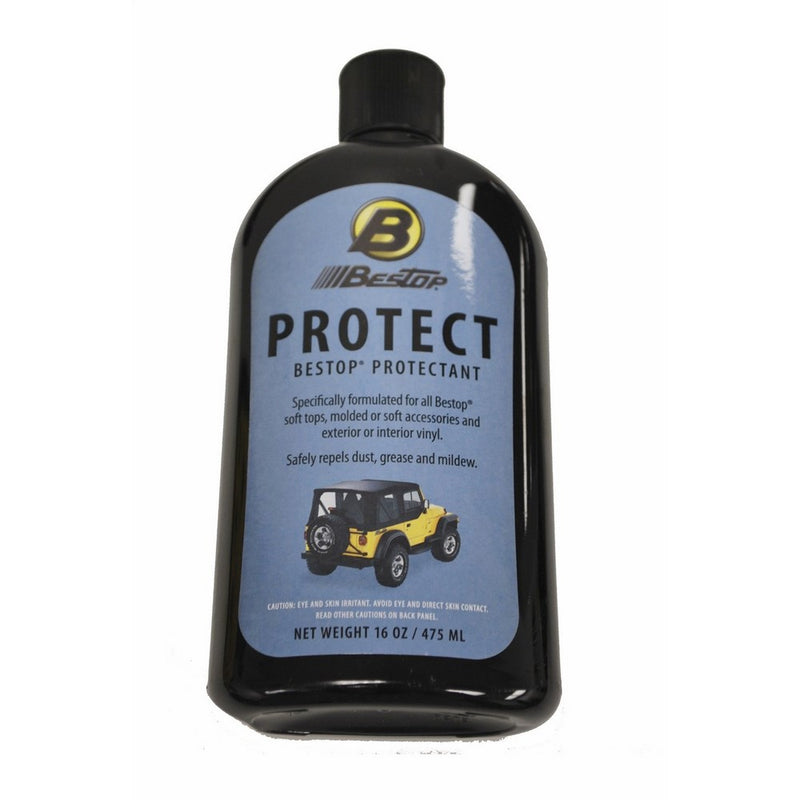 Bestop 11212-00 Vinyl Fabric Protectant, 16 oz single bottle - boxed