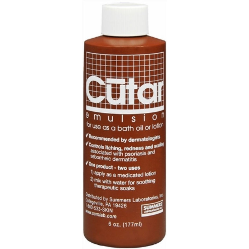 Cutar Emulsion 6 oz (Pack of 3)