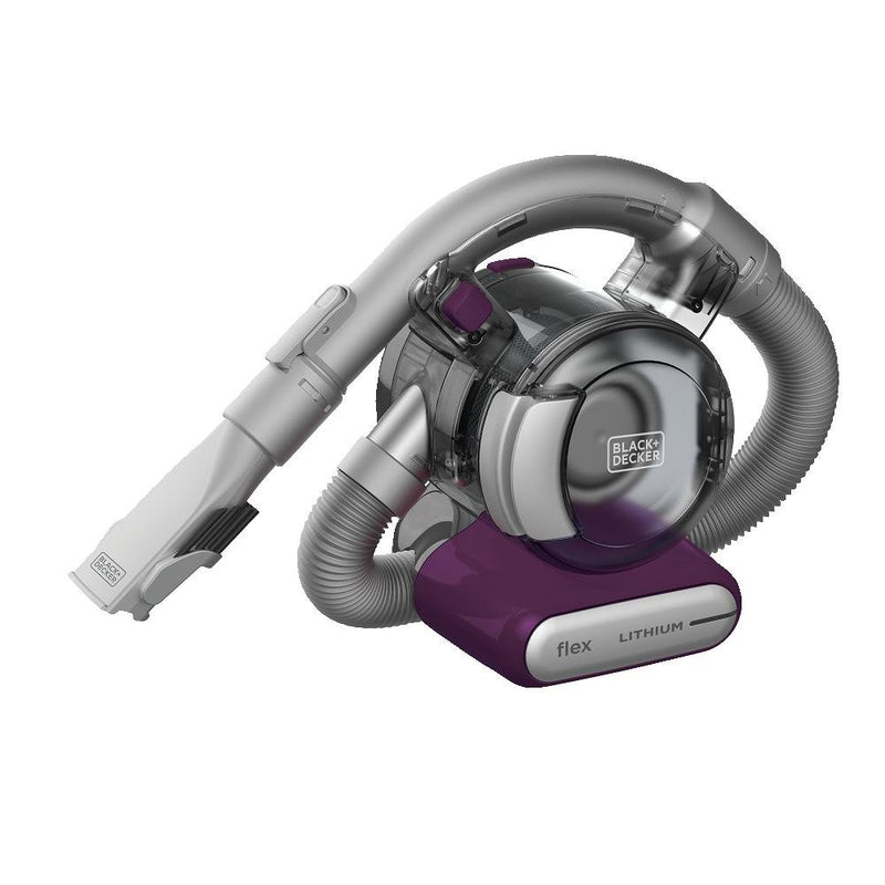 BLACKDECKER HFVB320J27 Eggplant Lithium Flex 2 Ah Hand Vacuum