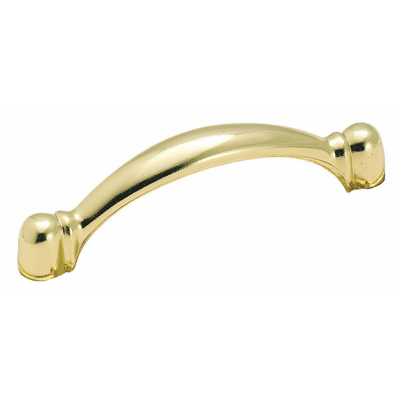 Amerock BP3441-3 Bright Brass Pull