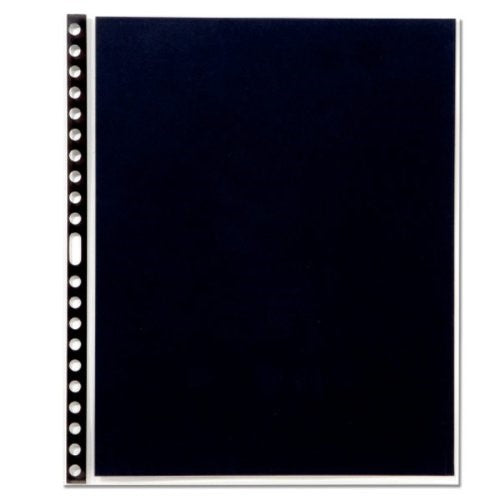 Prat Cristal Laser polypropylene multi-ring sheet-protector refills for 14x17 - 14x17