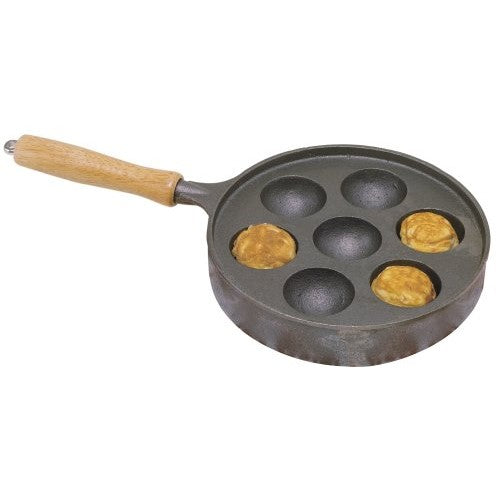Norpro 3115 Deluxe Munk Aebleskiver Pan