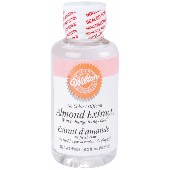 Wilton(R) No-Color Almond Extract