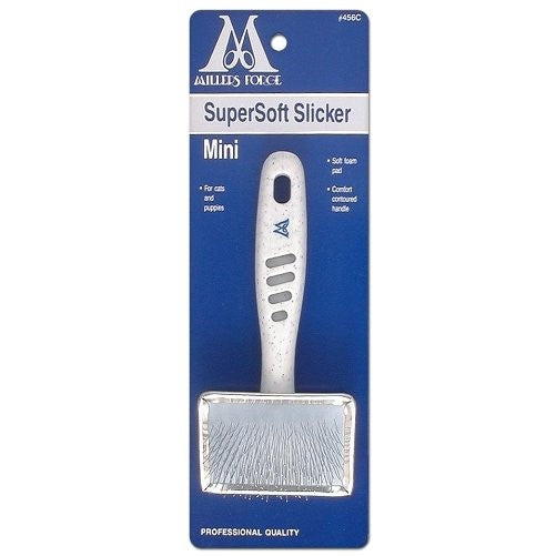 Millers Forge Supersoft Slicker Brush, Mini